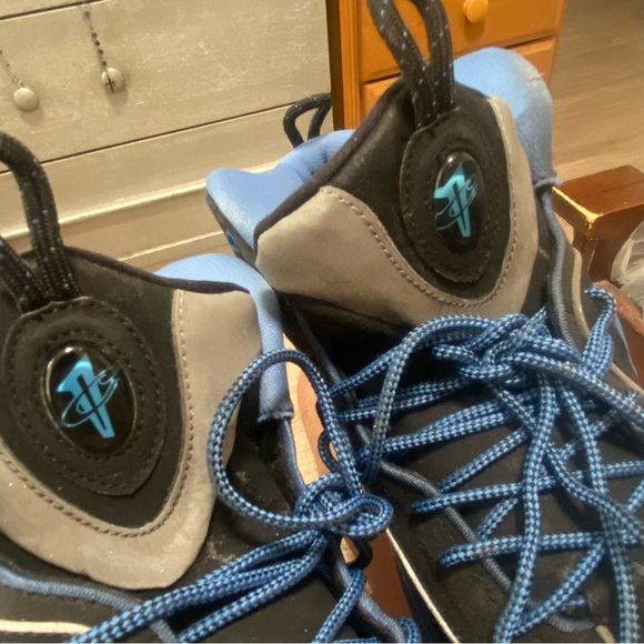 Men’s Nike air penny 2 sneakers sz 8.5 preowned - Picture 14 of 16